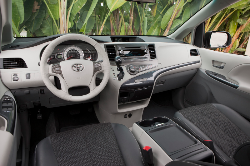 Illustration for article titled 2011 Toyota Sienna: First Drive
